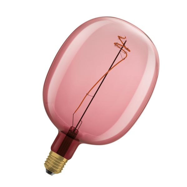 Vintage 1906 LED Big Special Shapes Dimmable 4.5W 816 Pink E27 image 8
