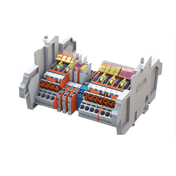 WAGO 18-track strip image 1