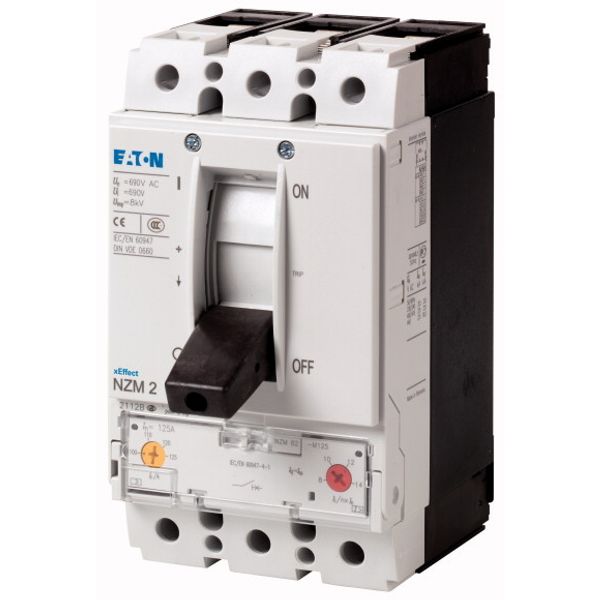 Circuit-breaker 3 pole, 40A, motor protection image 1