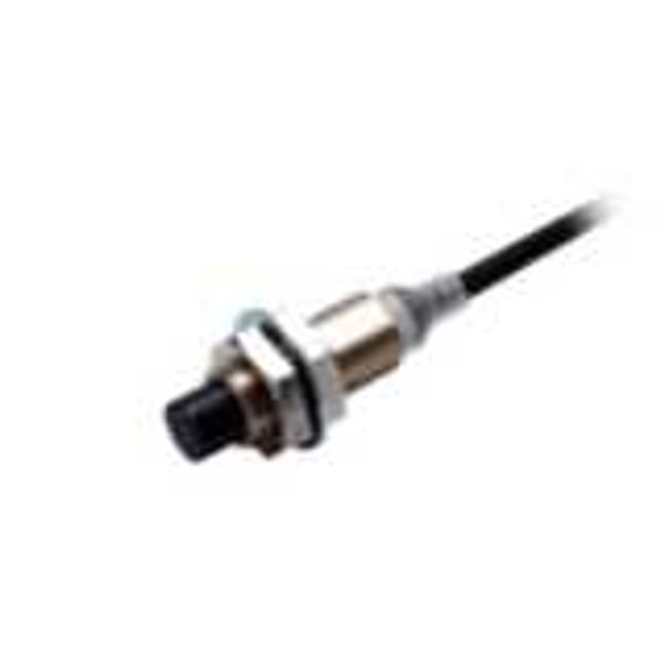 Proximity sensor, inductive, nickel-brass, short body, M12, unshielded E2EN0995H image 2