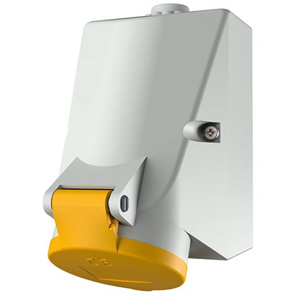 Mennekes Wall mounted recept., 16A4p4h110V, IP44 1750 image 2