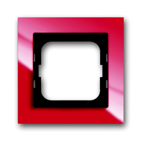 1721-287 Cover Frame Busch-axcent® Red image 1