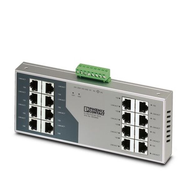FL SWITCH SF 16TX - Industrial Ethernet Switch image 1