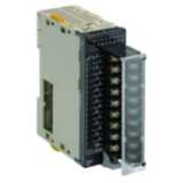 Digital interrupt input unit, 16 x 24 VDC inputs, 2 max per CPU, screw image 3