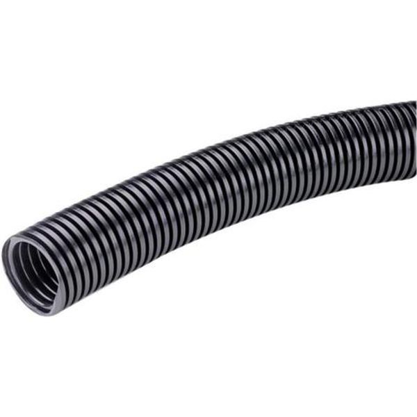 Heavy conduit LGP D=12mm Black image 1