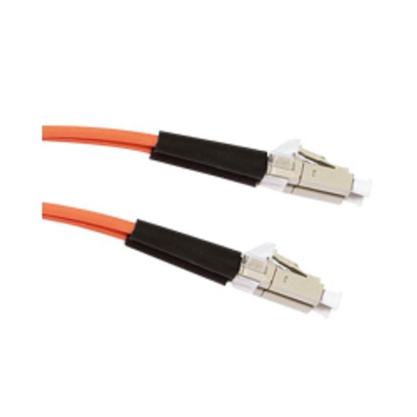 Patch cord fiber optic LC/LC (50/125µm) OM2 2m image 1