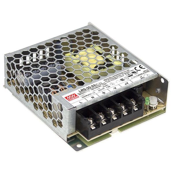 AC-DC Single output enclosed power supply 5A IP67 PFC image 1