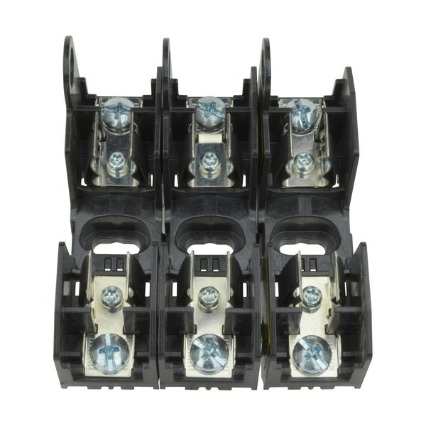 Eaton Bussmann series HM modular fuse block, 250V, 0-30A, SR, Three-pole image 2