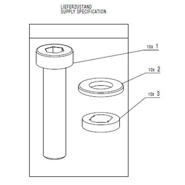 Screw for industrial connector image 4