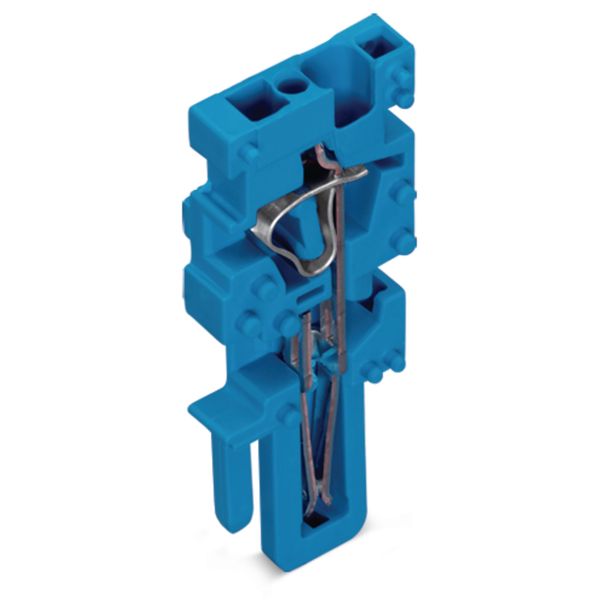 Center module for 1-conductor female connector CAGE CLAMP® 4 mm² blue image 3