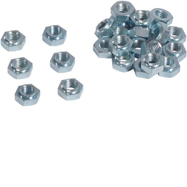 Insert nuts M8 , for insulating- girderprofile (100Pieces) image 1