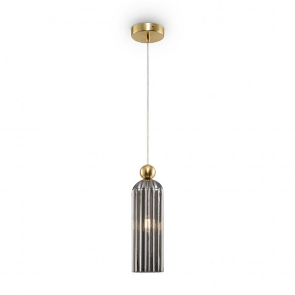 Modern Antic Pendant Lamp Gold image 1