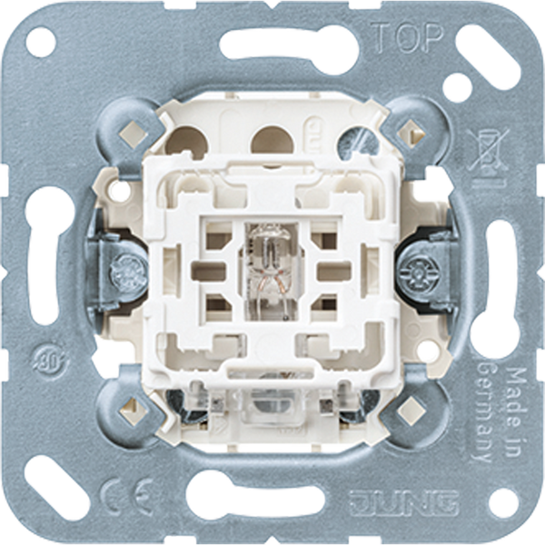 1-gang switch insert 1-pole, 2-way with 506-20KOU image 1