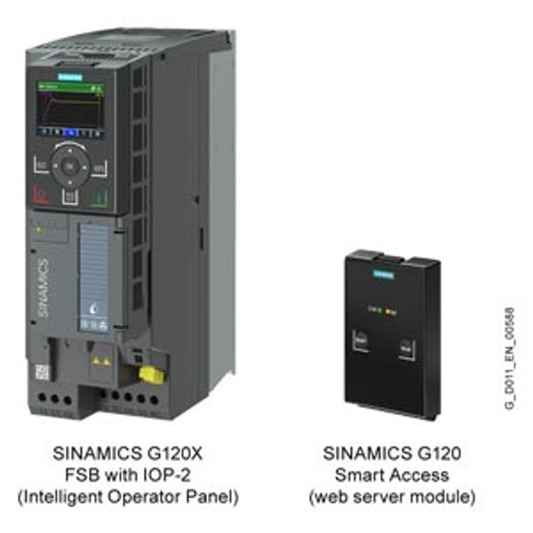 SINAMICS G120X starter kit With Int... image 1
