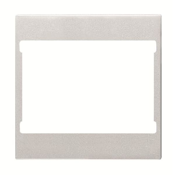 N2241.4 PL Cover plate Central cover plate Silver - Zenit image 1