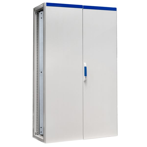 Modular enclosure 2 door IP54 H=2000 W=1200 D=600 mm image 1