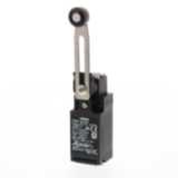 Safety Limit switch, D4N, M20 (1 conduit), 1NC/1NO (slow-action), adju image 2