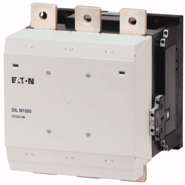 Contactor, 380 V 400 V 560 kW, 2 N/O, 2 NC, RAC 500: 250 - 500 V 40 - 60 Hz/250 - 700 V DC, AC and DC operation, Screw connection image 1
