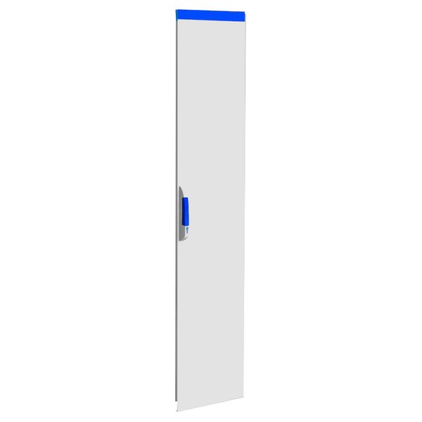 Sheet steel door right for 2 door enclosures H=2000 W=500 mm image 1