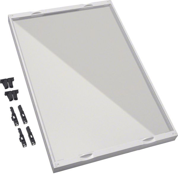 Assembly unit, universN,750x500mm, protection cover,transparent image 1