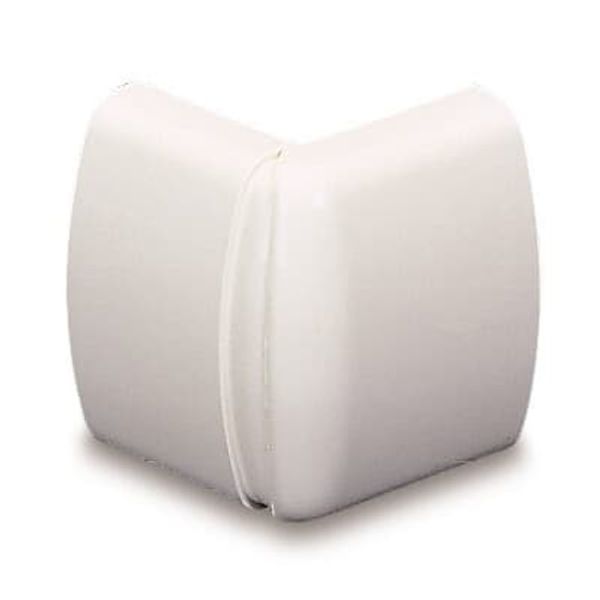 FIXED EXT.BEND WHITE RAL 9016 image 1
