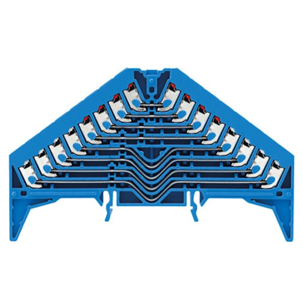 Patch distributor terminal, PUSH IN, 1.5, 250, 8 A, Number of connecti image 1