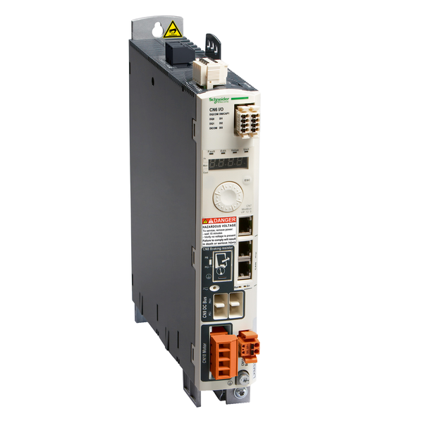 Motion servo drive, Lexium 32, single phase supply voltage 115/230 V, 0.3/0.5 kW image 4