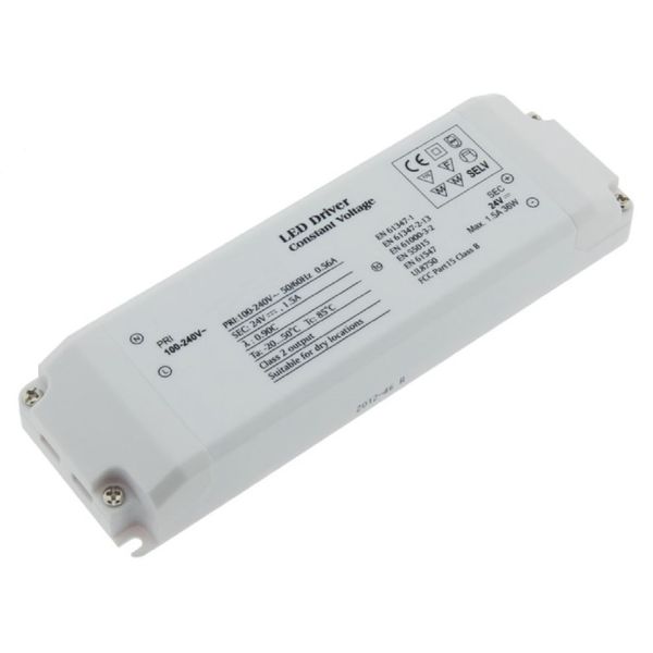 LED Power Supplies AT 18W/12V, IP20 image 1