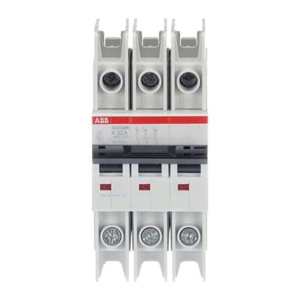 SU203MR-K32 Miniature Circuit Breaker - 3P - K - 32 A image 5