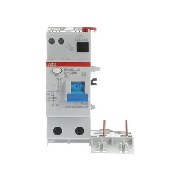 DDA202 AC-40/0.03 Residual Current Device Block image 2