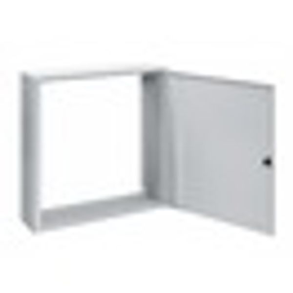 Wall-mounted frame 3A-18 with door, H=915 W=810 D=250 mm image 2