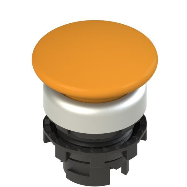 Bright orange mushroom button E2 1PL2F8490 image 1