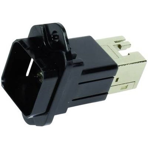 Han PushPull PFT plastic Bulkhead Cat.6A image 1