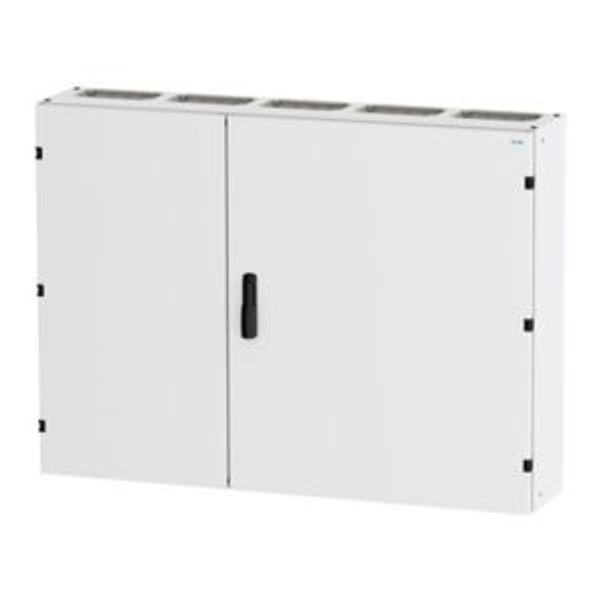 Wall-mounted enclosure EMC2 empty, IP55, protection class II, HxWxD=950x1300x270mm, white (RAL 9016) image 1