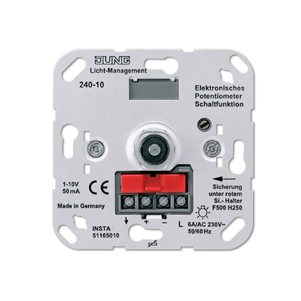 Dimmer Insert, el. potentiom. 1-10V image 6