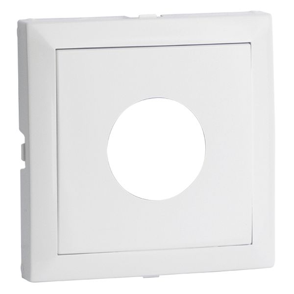 COVER PLATE F/MOTION DETECTORS WHITE image 1
