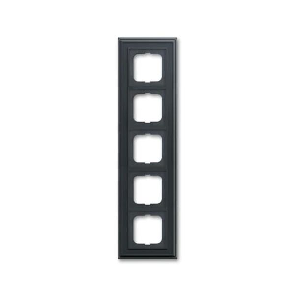 1725-831-500 Cover Frame Busch-dynasty® Anthracite image 1