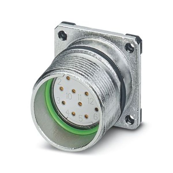 RC-09S1N122K00X - Device connector front mounting image 1