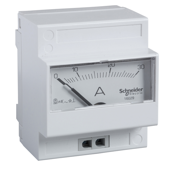 modular analog ammeter iAMP - 0..30 A image 4