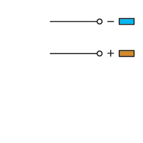 3-conductor sensor supply terminal block with colored conductor entrie image 4