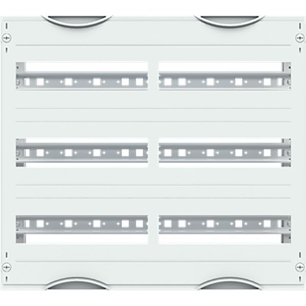 MG203 DIN rail mounting devices 450 mm x 500 mm x 120 mm , 00 , 2 image 1