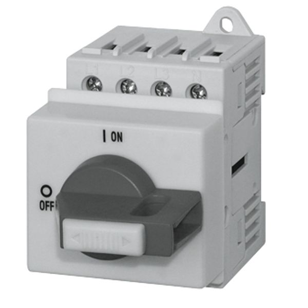 Main switch 3-pole, modular, 80A, 22kW image 1