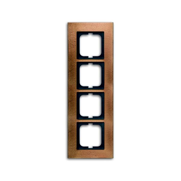 1724-821 Cover Frame carat® bronze image 1