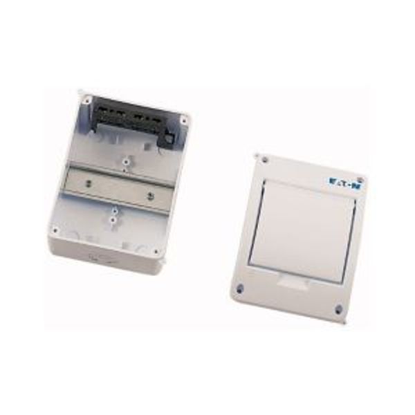 ECO Compact distribution board, surface mounted, 1-rows, 5 MU, IP40 image 6