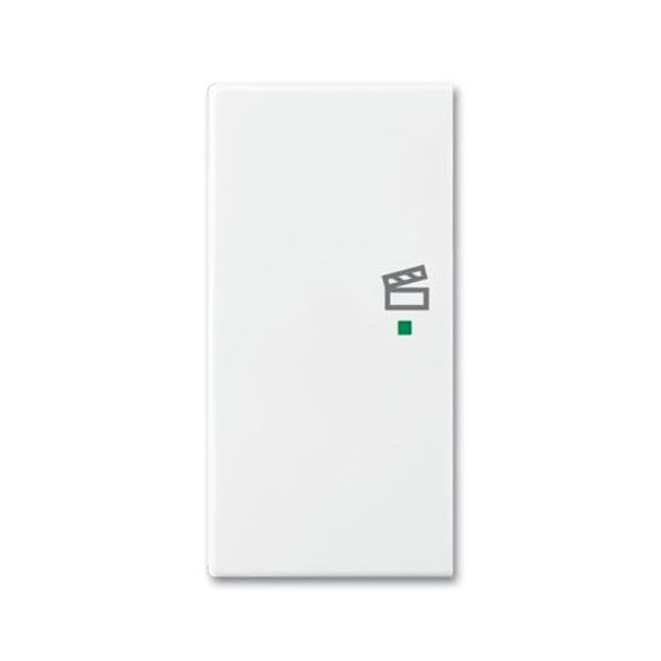 SRS-2-L-94 Electronic Controls free@home alpine white - Basic55 image 2