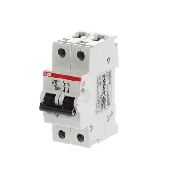 S202P-C50 Miniature Circuit Breaker - 2P - C - 50 A image 3