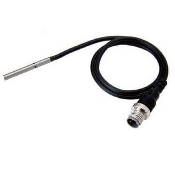 Proximity sensor, inductive, Dia 3mm, Shielded, 0.8mm, DC, 3-wire, Pig image 2