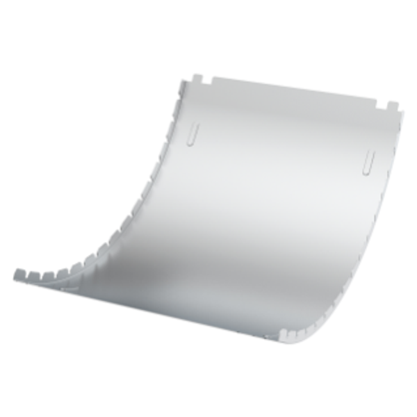 COVER FOR CONVEX DESCENDIONG CURVE 90°  - BRN  - WIDTH 305MM - RADIUS 150° - FINISHING HDG image 1