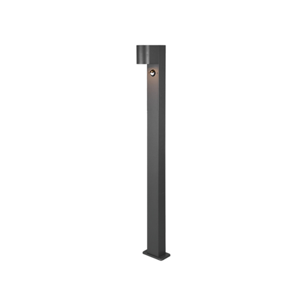 Roya pole 100 cm GU10 anthracite motion sensor image 1