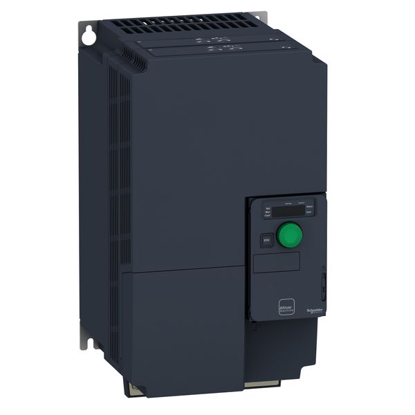 variable speed drive, ATV320, 11 kW, 200…240 V, 3 phases, compact image 2